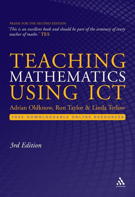 Produktbild: Teaching Mathematics Using ICT