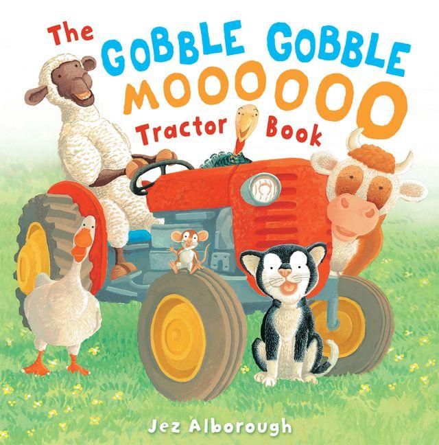 Produktbild: The Gobble Gobble Moooooo Tractor Book