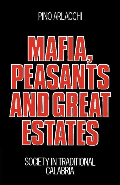 Produktbild: Mafia, Peasants and Great Estates