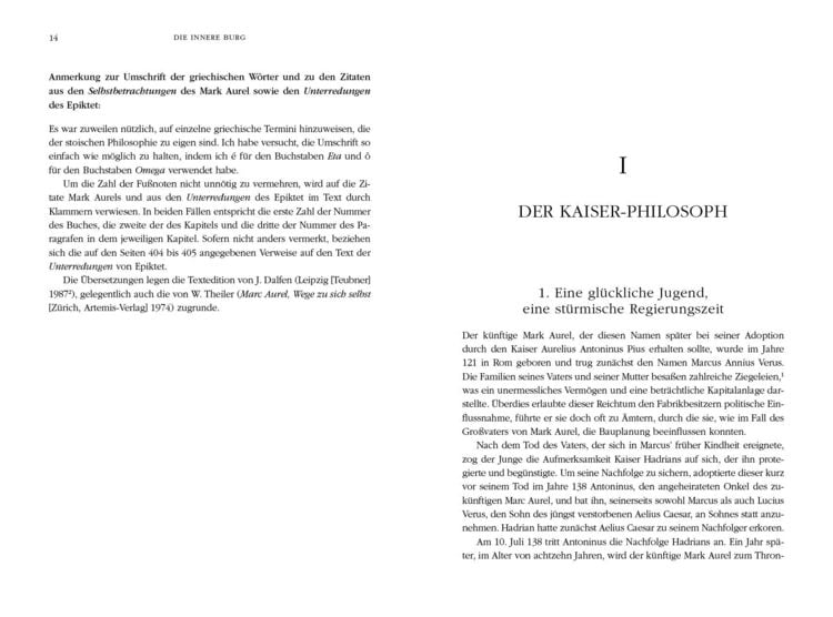 Produktbild: Die innere Burg