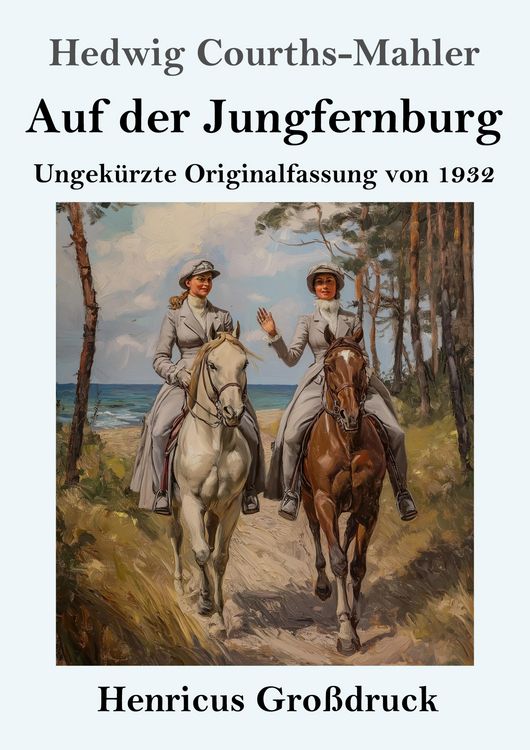 Produktbild: Auf der Jungfernburg (Gro&szlig;druck)