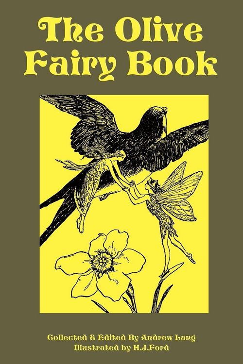 Produktbild: The Olive Fairy Book