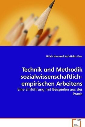 Produktbild: Hummel, U: Technik und Methodiksozialwissenschaftlich-empiri
