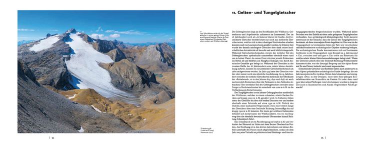 Produktbild: Schweizer Gletscherlandschaften im Klimawandel