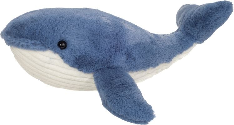 Produktbild: Teddy Hermann 93954 - Walfisch Waltraud, 44 cm, Pl&uuml;schtier, Herzekind-Kollektion