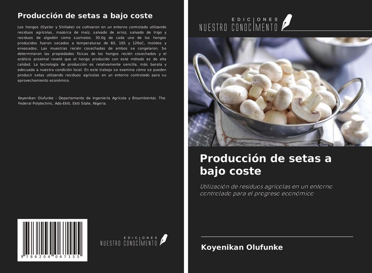 Produktbild: Producci&oacute;n de setas a bajo coste