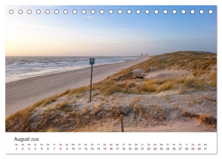 Produktbild: D&auml;nemark - Hygge f&uuml;r jedermann (Tischkalender 2026 DIN A5 quer), CALVENDO Monatskalender