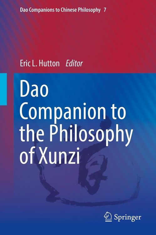Produktbild: Dao Companion to the Philosophy of Xunzi