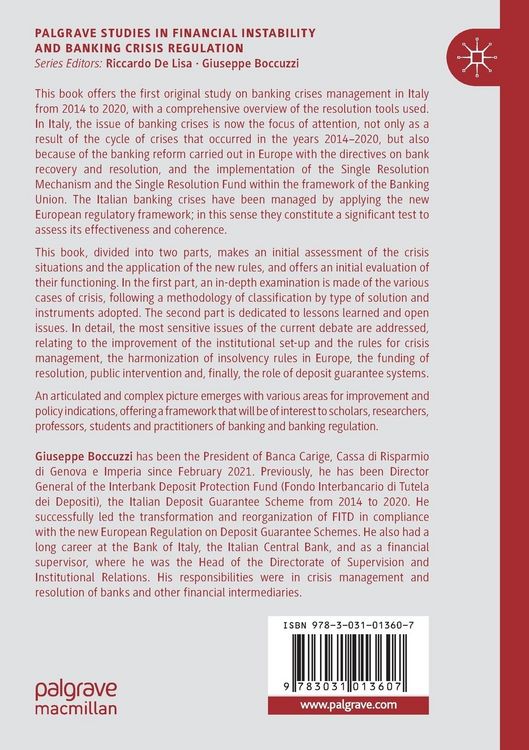 Produktbild: Banking Crises in Italy