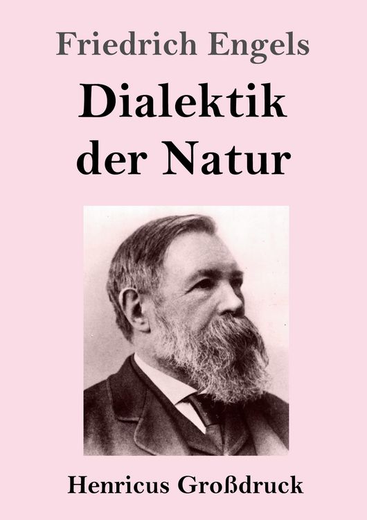 Produktbild: Dialektik der Natur (Gro&szlig;druck)