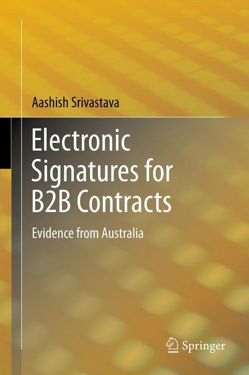 Produktbild: Electronic Signatures for B2B Contracts
