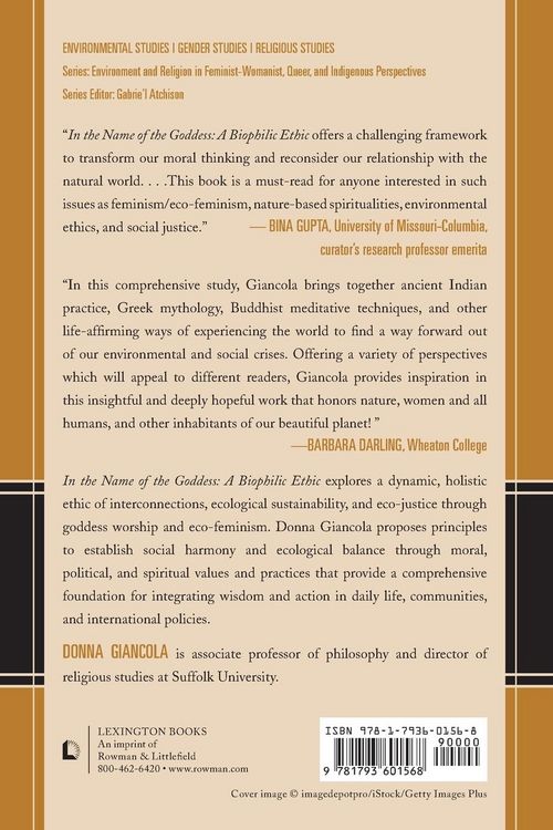 Produktbild: In the Name of the Goddess