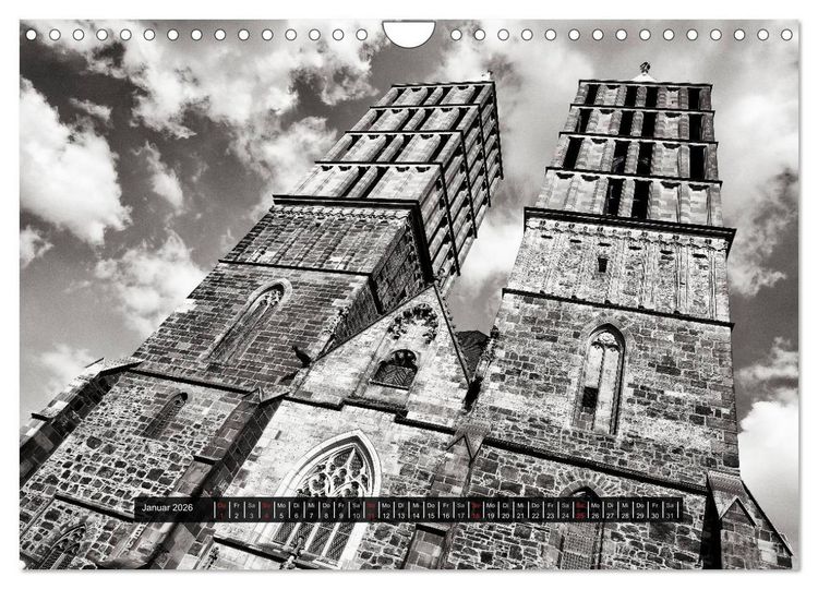 Produktbild: Ein Blick auf Kassel (Wandkalender 2026 DIN A4 quer), CALVENDO Monatskalender
