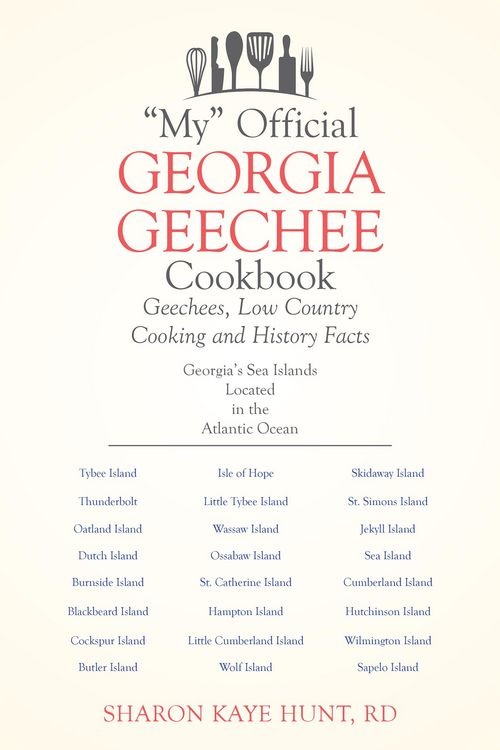 Produktbild: "My" Official Georgia Geechee Cookbook