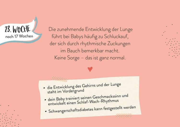 Produktbild: Ein kleines Wunder w&auml;chst heran.