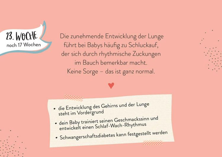 Produktbild: Ein kleines Wunder w&auml;chst heran.