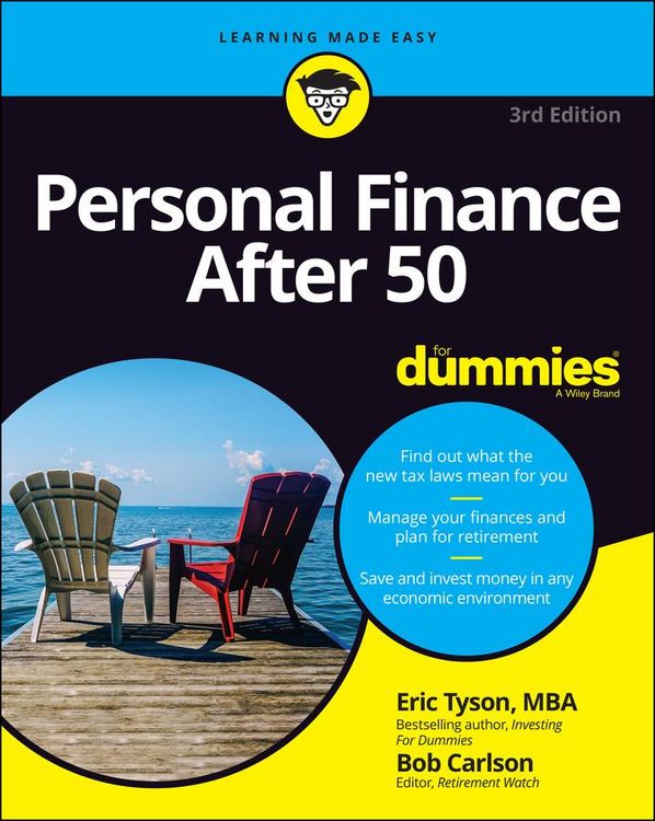 Produktbild: Personal Finance After 50 for Dummies