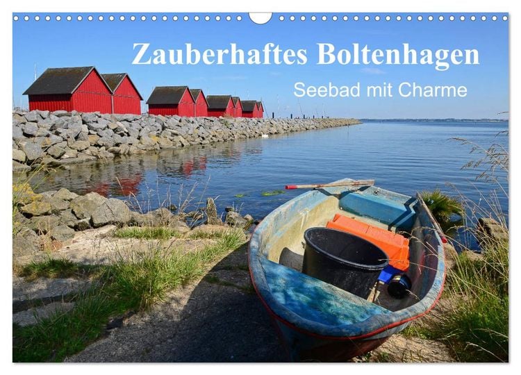 Produktbild: Zauberhaftes Boltenhagen (Wandkalender 2026 DIN A3 quer), CALVENDO Monatskalender