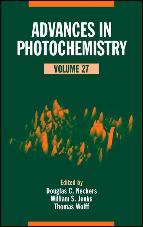Produktbild: Advances in Photochemistry, Volume 27