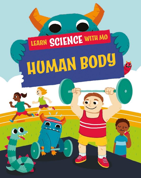 Produktbild: Learn Science with Mo: Human Body