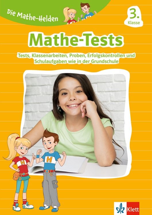 Produktbild: Mathe-Tests 3. Klasse