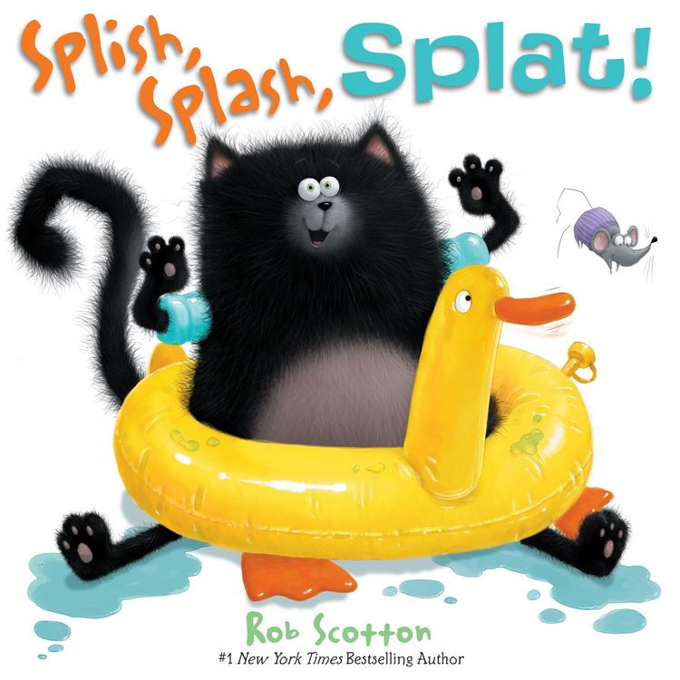 Produktbild: Splish, Splash, Splat!