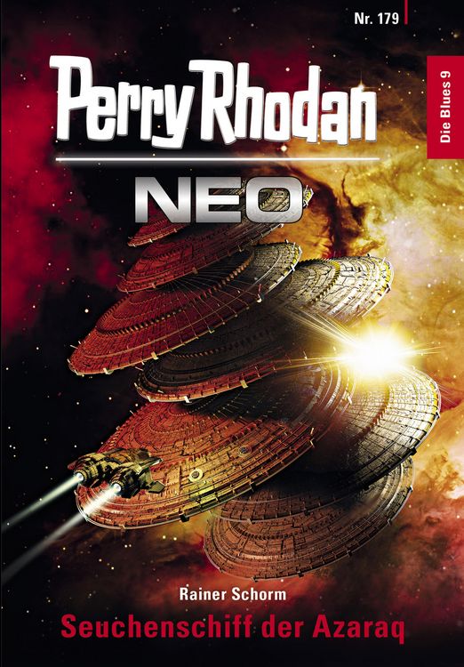 Produktbild: Perry Rhodan Neo 179: Seuchenschiff der Azaraq