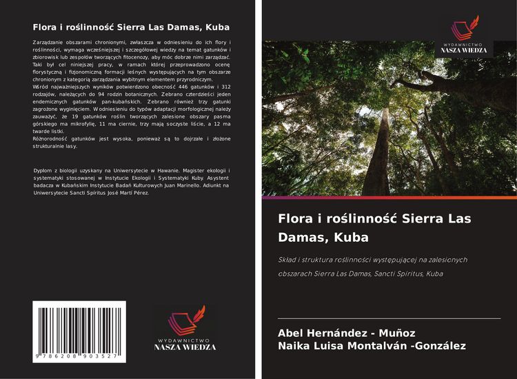 Produktbild: Flora i ro&iquest;linno&iquest;&iquest; Sierra Las Damas, Kuba
