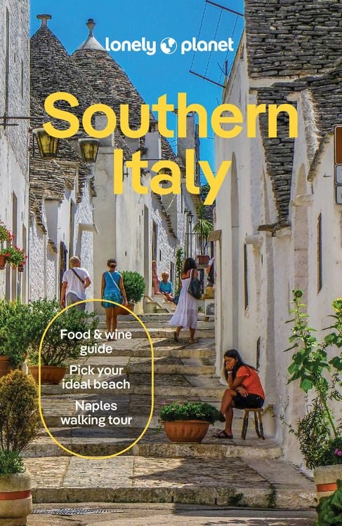 Produktbild: Lonely Planet Southern Italy