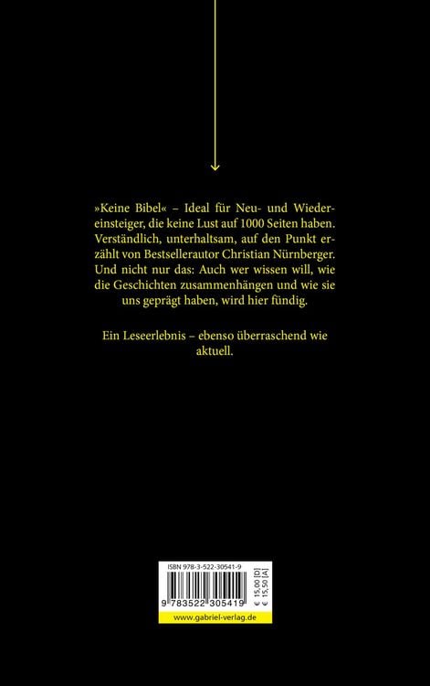 Produktbild: Keine Bibel