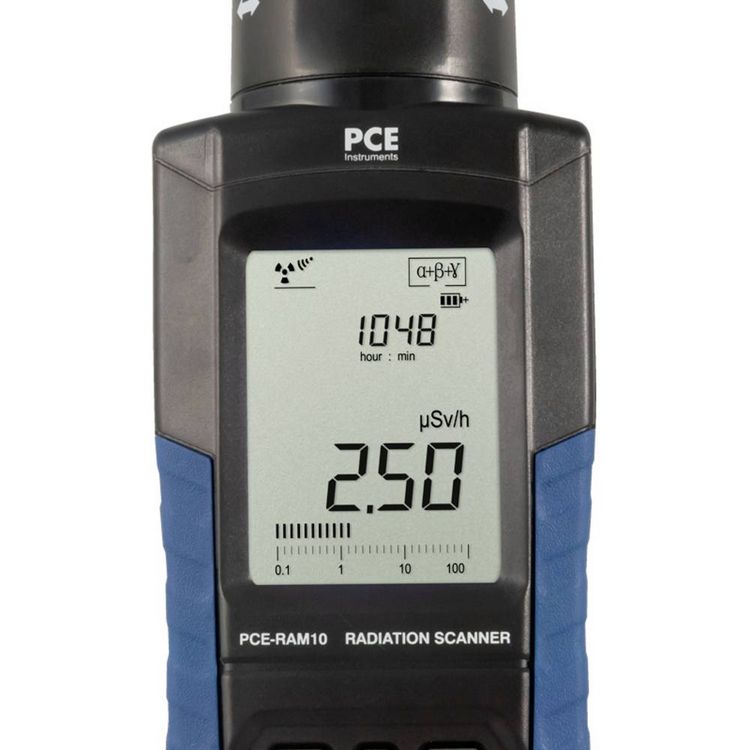 Produktbild: PCE Instruments PCE-RAM 10 Geigerz&auml;hler