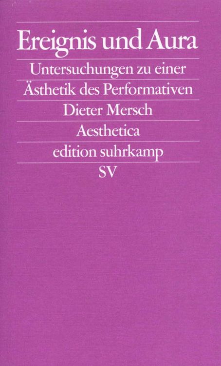 Produktbild: Ereignis und Aura