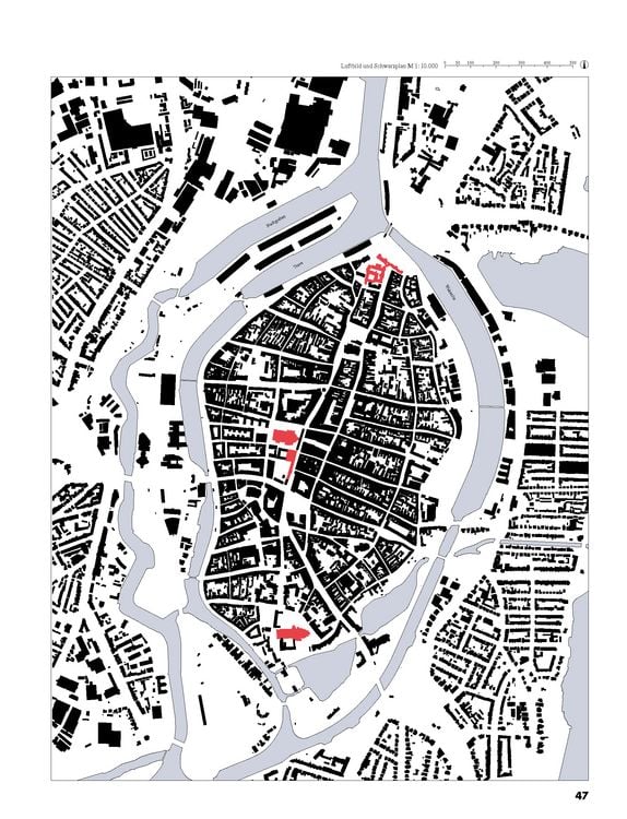 Produktbild: Handbuch der Stadtbaukunst