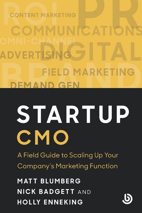 Produktbild: Startup CMO