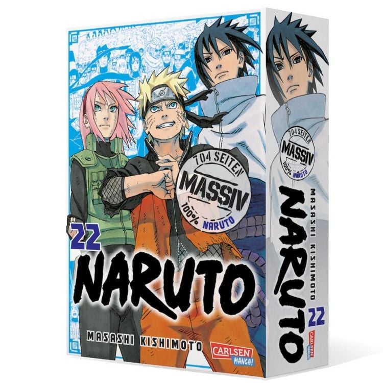 Produktbild: Naruto Massiv 22