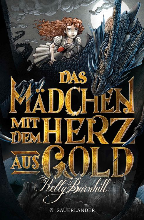 Produktbild: Das M&auml;dchen mit dem Herz aus Gold