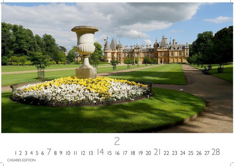 Produktbild: Englische G&auml;rten Kalender 2027 &ndash; Wandkalender | Fotokalender Naturkalender England 35x50cm - Naturfotos - Inspiration f&uuml;r Gartenliebhaber &ndash; Perfekt f&uuml;r Naturerlebnis & botanische Sch&ouml;nheit
