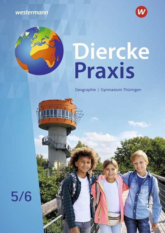 Produktbild: Diercke Praxis SI - Arbeits- und Lernbuch: Ausgabe 2021 f&uuml;r Gymnasien in Th&uuml;ringen