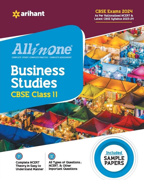 Produktbild: All In One Class 11th Business Studies for CBSE Exam 2024