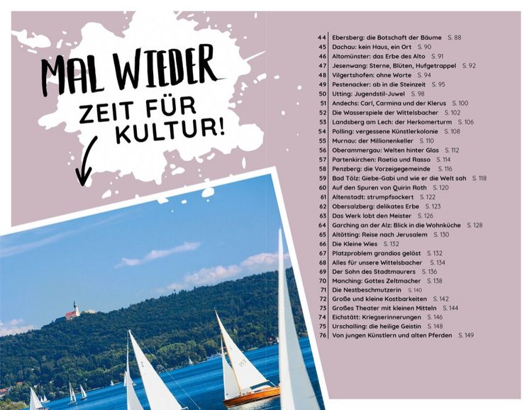 Produktbild: Herzst&uuml;cke in Oberbayern
