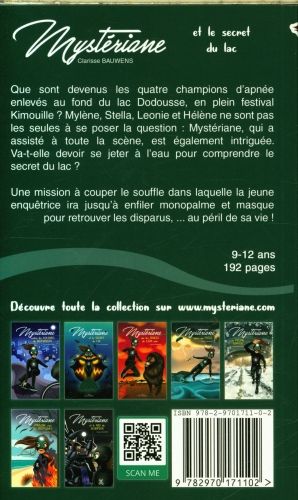 Produktbild: Myst&eacute;riane et le secret du lac
