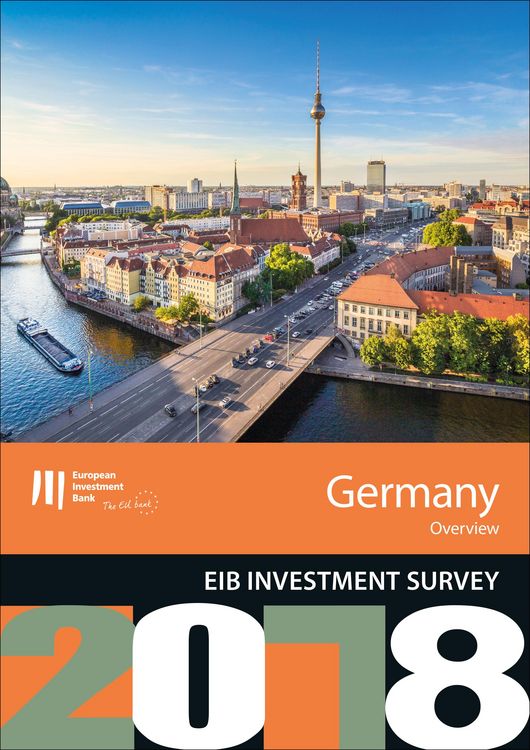 Produktbild: EIB Investment Survey 2018 - Germany overview
