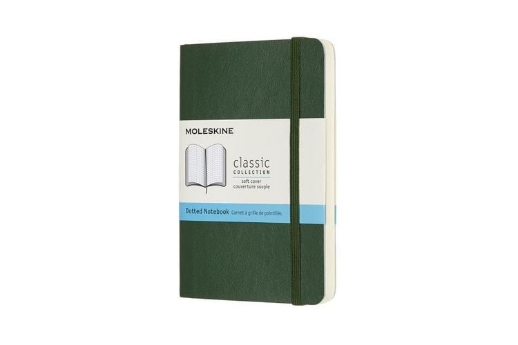 Produktbild: Moleskine Notizbuch Pocket/A6, Punktraster