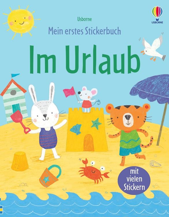 Produktbild: Mein erstes Stickerbuch: Im Urlaub