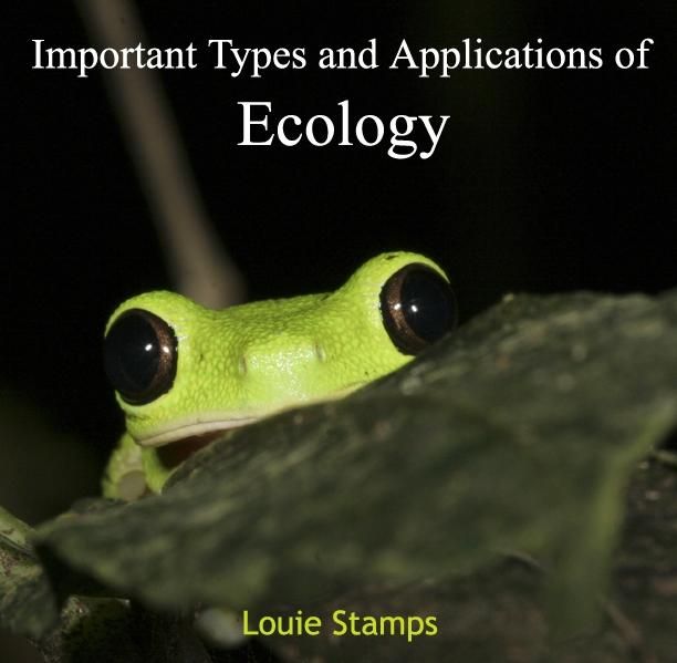 Produktbild: Important Types and Applications of Ecology