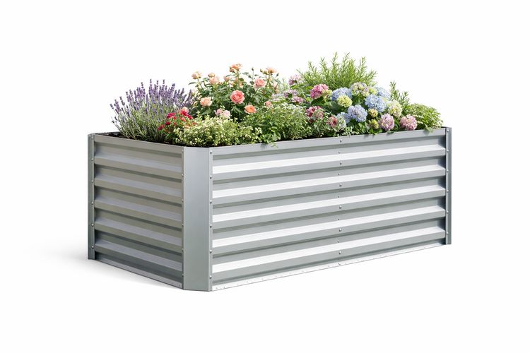 Produktbild: Metall Hochbeet Gartenbeet 180x90 Galdo L