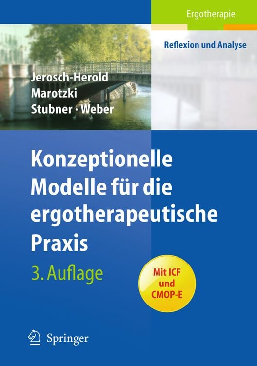 Produktbild: Konzeptionelle Modelle f&uuml;r die ergotherapeutische Praxis