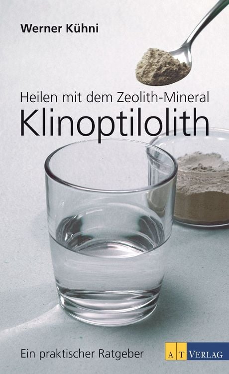 Produktbild: Heilen mit dem Zeolith-Mineral Klinoptilolith