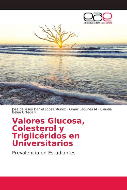 Produktbild: Valores Glucosa, Colesterol y Triglic&eacute;ridos en Universitarios
