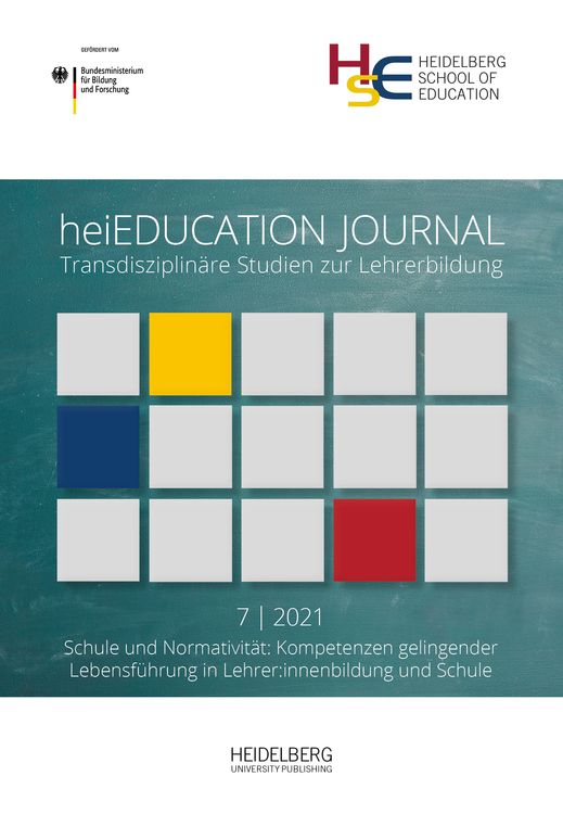 Produktbild: HeiEDUCATION JOURNAL / Schule und Normativit&auml;t